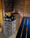 Печь банная «Атмосфера L» сетка нержавейка